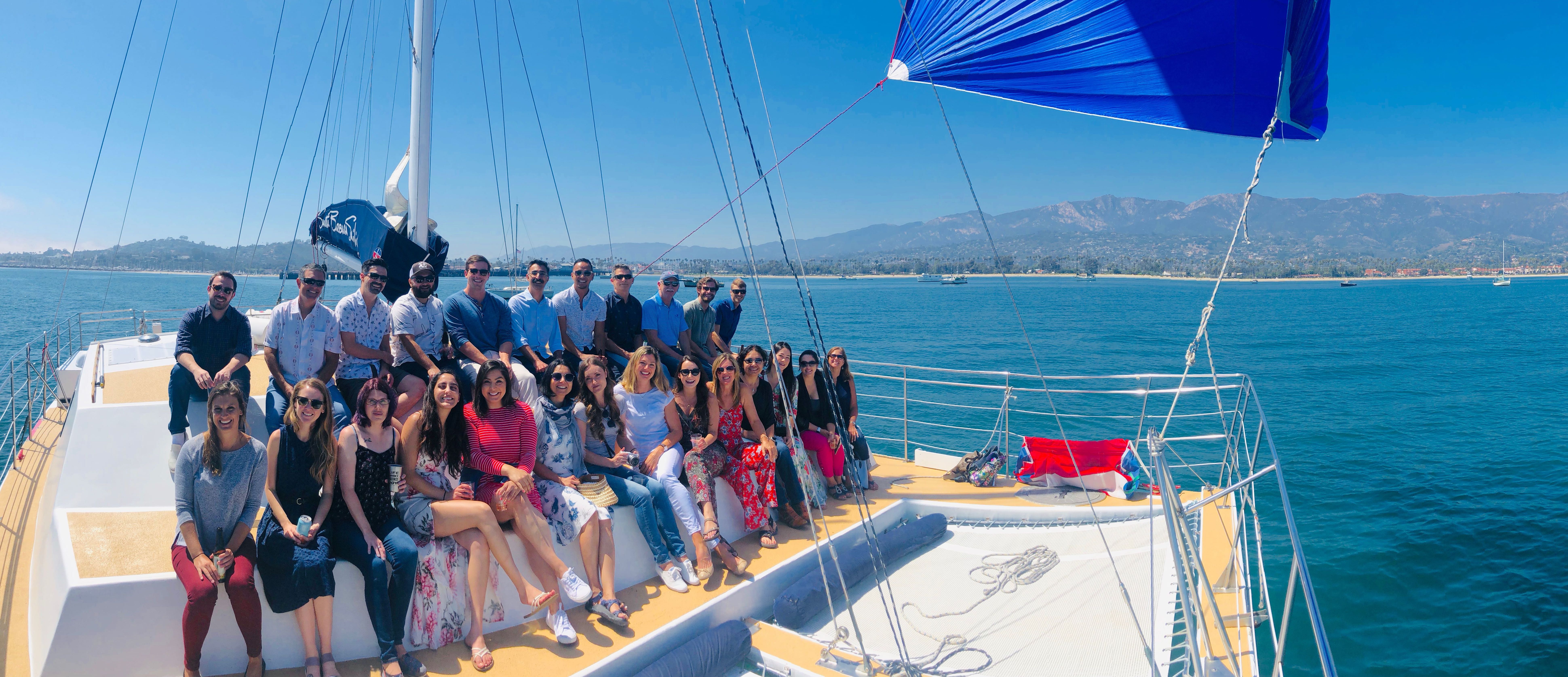 ParentSquare Team Sailing