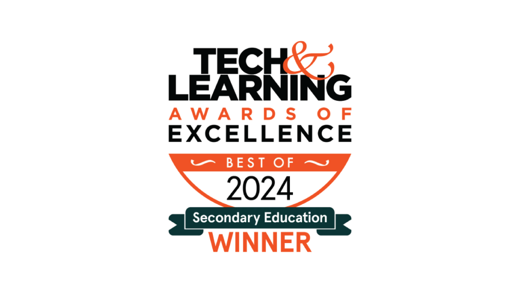 Tech & Learning Award badge 2024