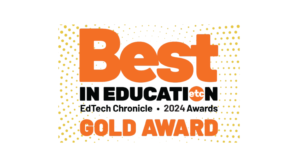 EdTech Chronicle Award badge