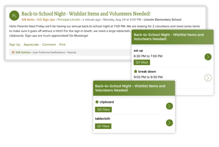 Wawasee Community School Corporation (IN): volunteersandsignups