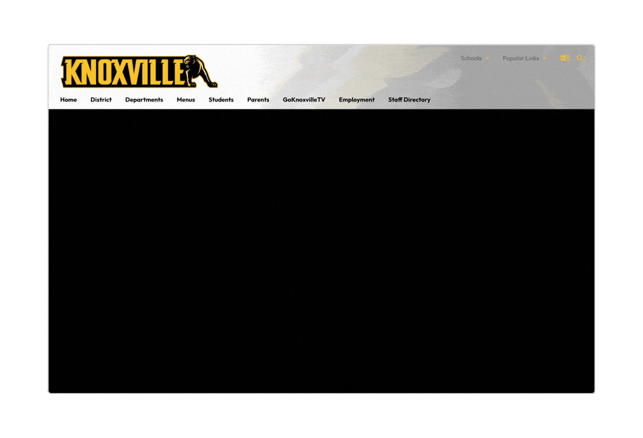 Knoxville homepage