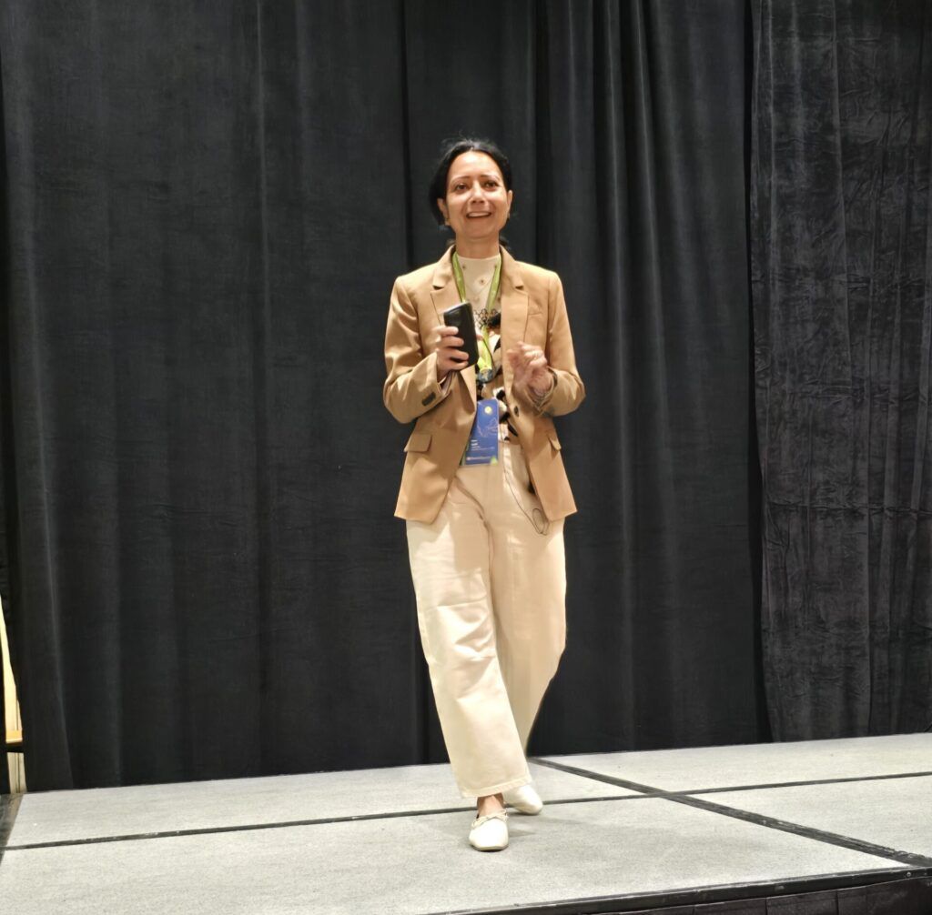 Founder and President, Anu Vaid