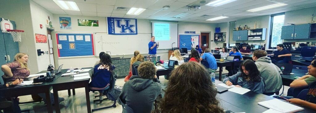 Allen County Schools classroom