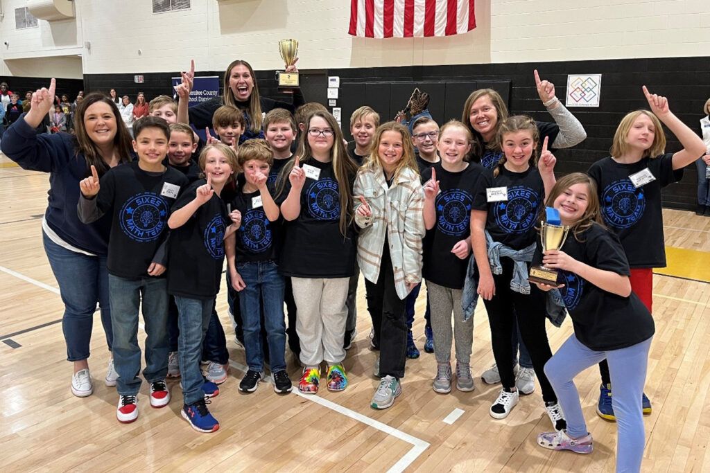 Students and Staff at Cherokee County School DIstrict|Cherokee County School District|CCSD Logo