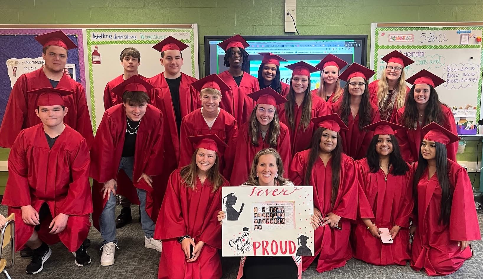dover area schools classroom|
