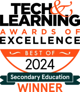 ParentSquare Smart Sites awarded the Tech & Learning Awards Excellence: Best of 2024 award within the Secondary Education category